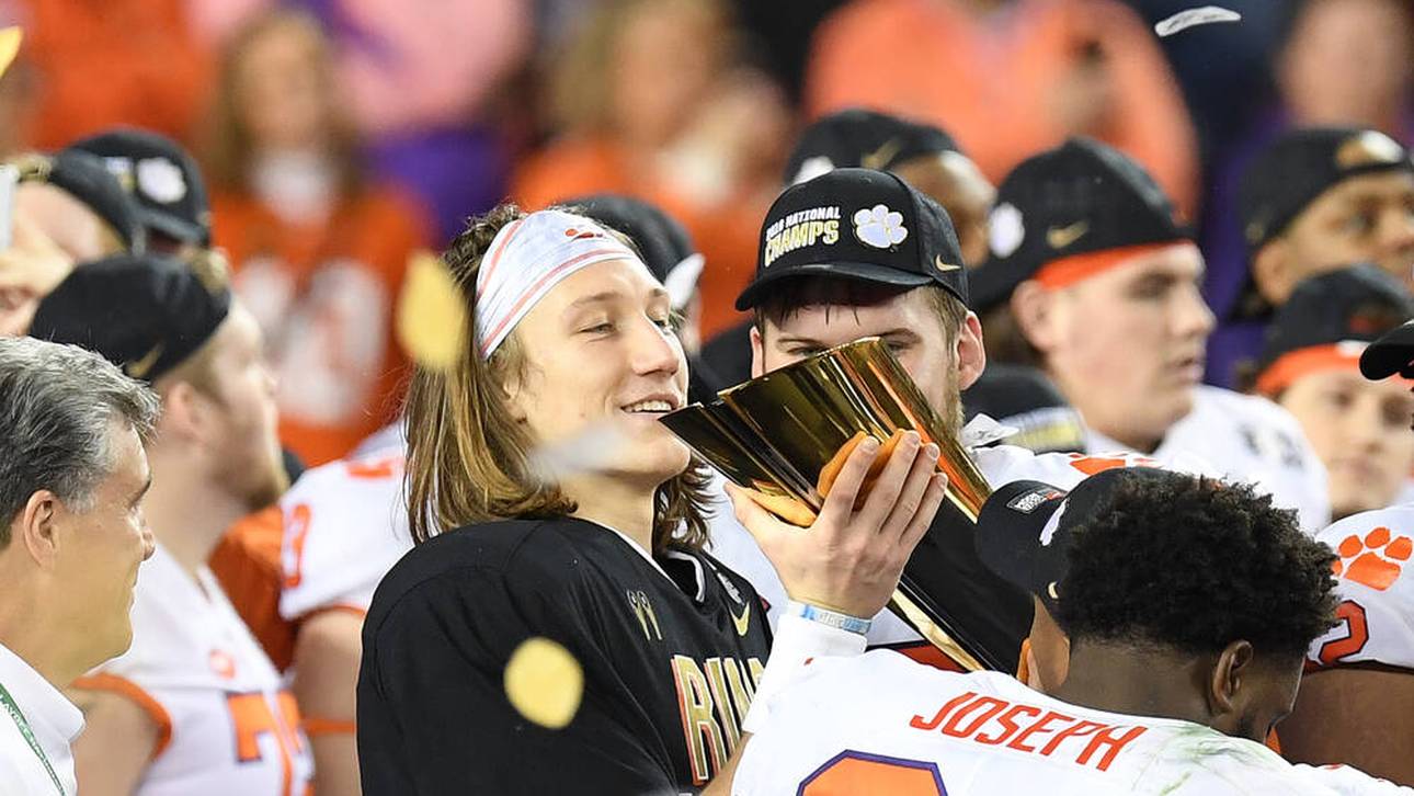 Trevor Lawrence feierte mit Clemson diverse Erfolge