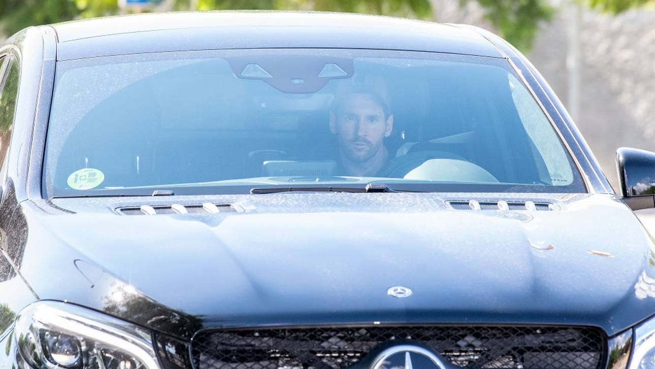 Messi endgültig zurück bei Barca