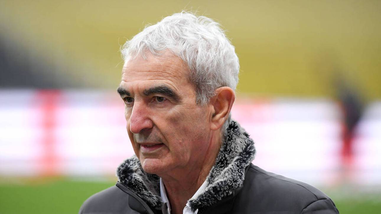 Aus nach 46 Tagen: Die kurze Zündschnur Kitas erfuhr auch Ex-Nationaltrainer Raymond Domenech am eigenen Leib