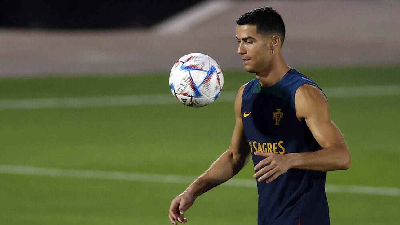 Cr7-Zukunft klar? Trikots beflockt!