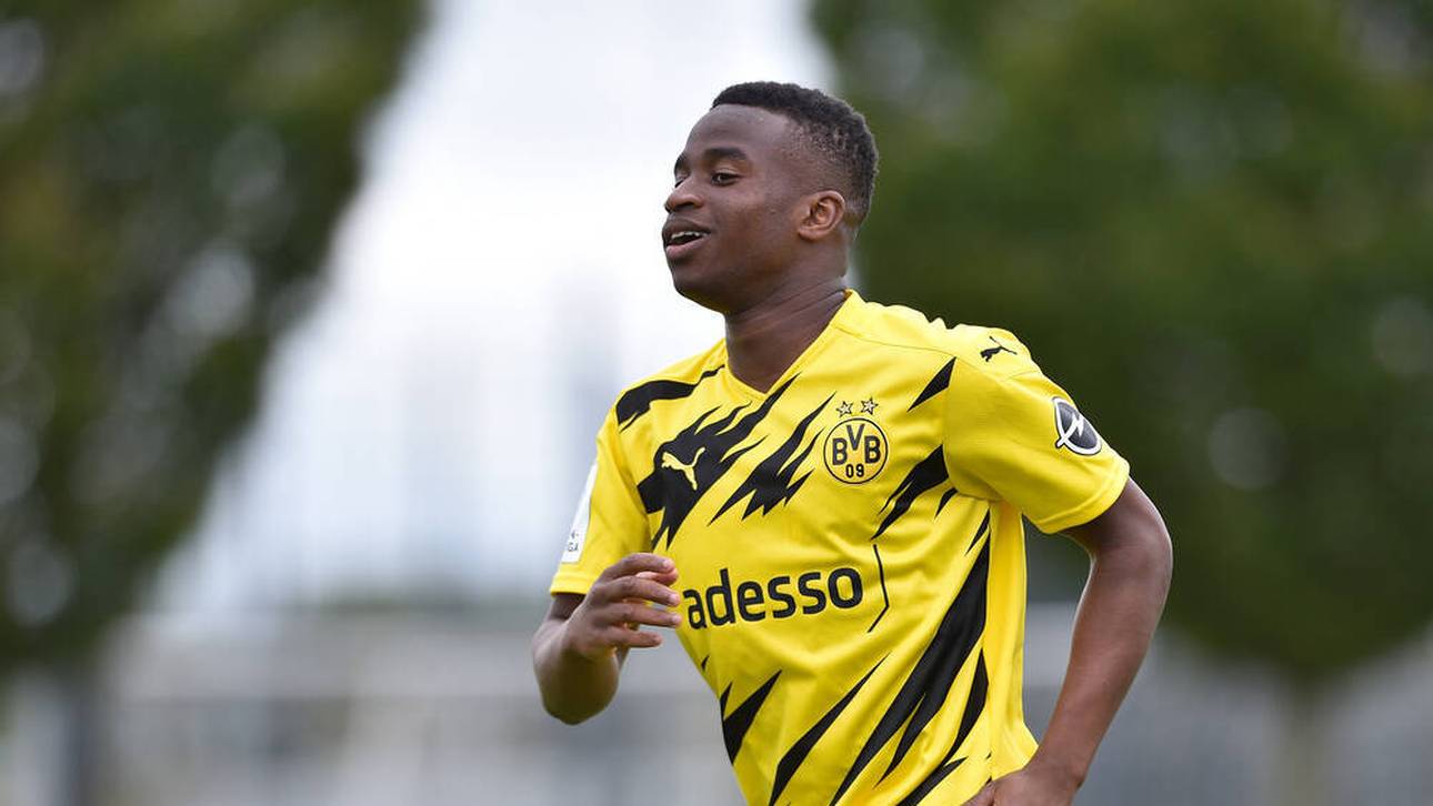 BVB-Juwel Moukoko glänzt im Pokal