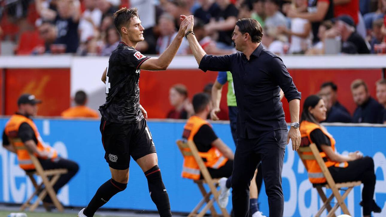 Bayer-Trainer lobt Stürmer-Star