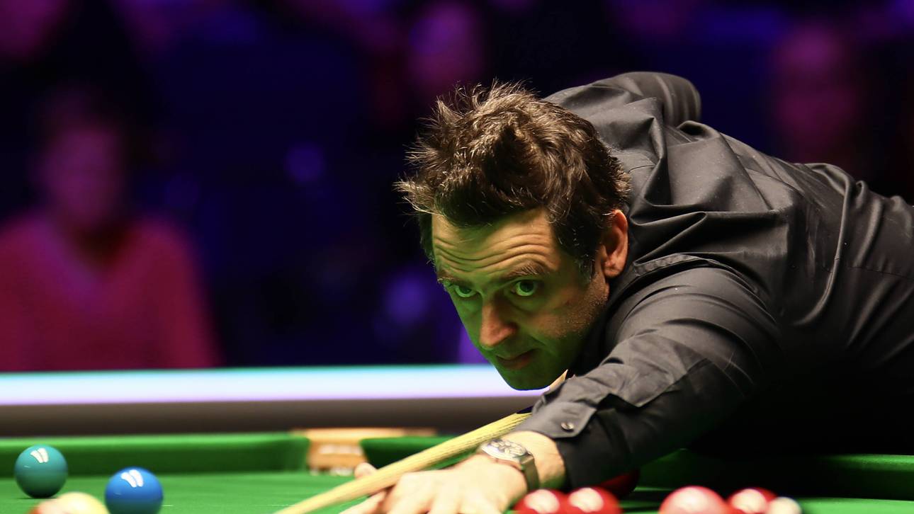 O’Sullivan mit Rekord zum WM-Titel