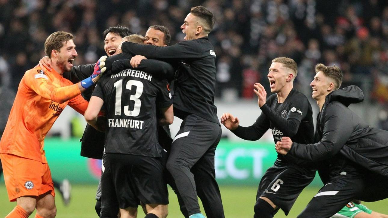Frankfurt feiert: „Nächte, für die man Fußball spielt“