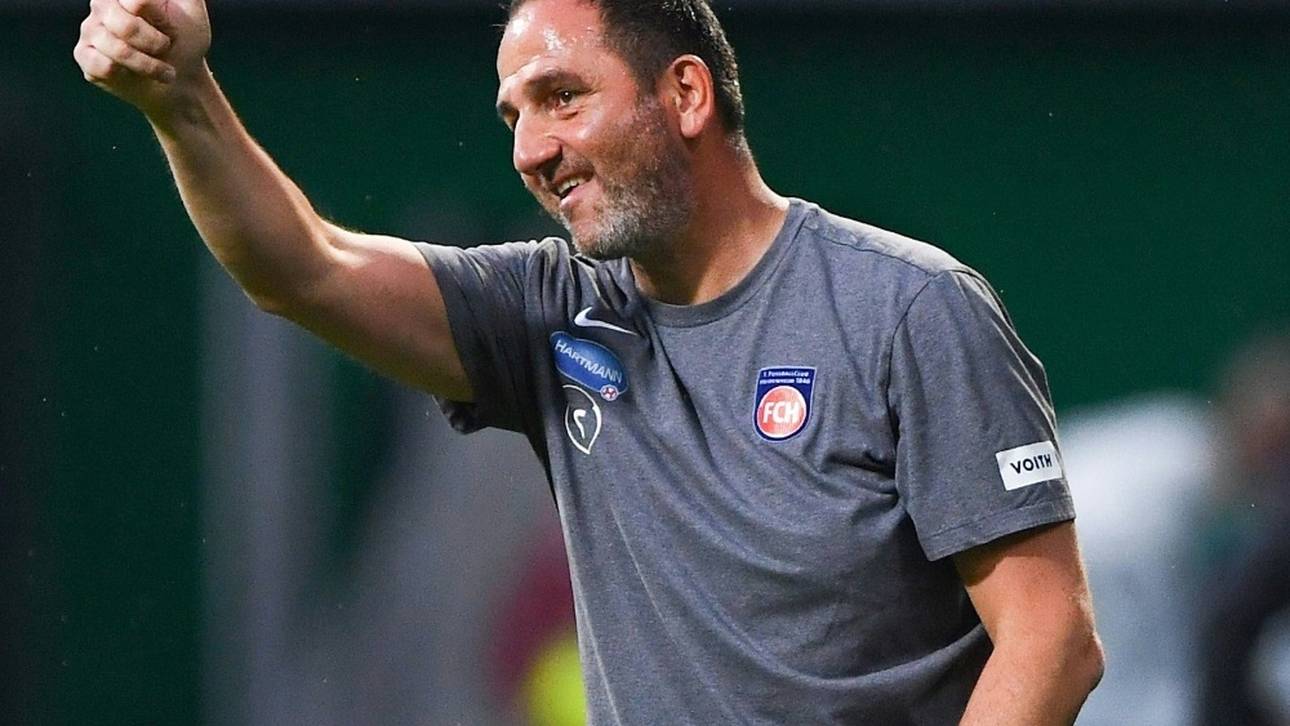 2. Liga: Heidenheim gewinnt Verfolgerduell