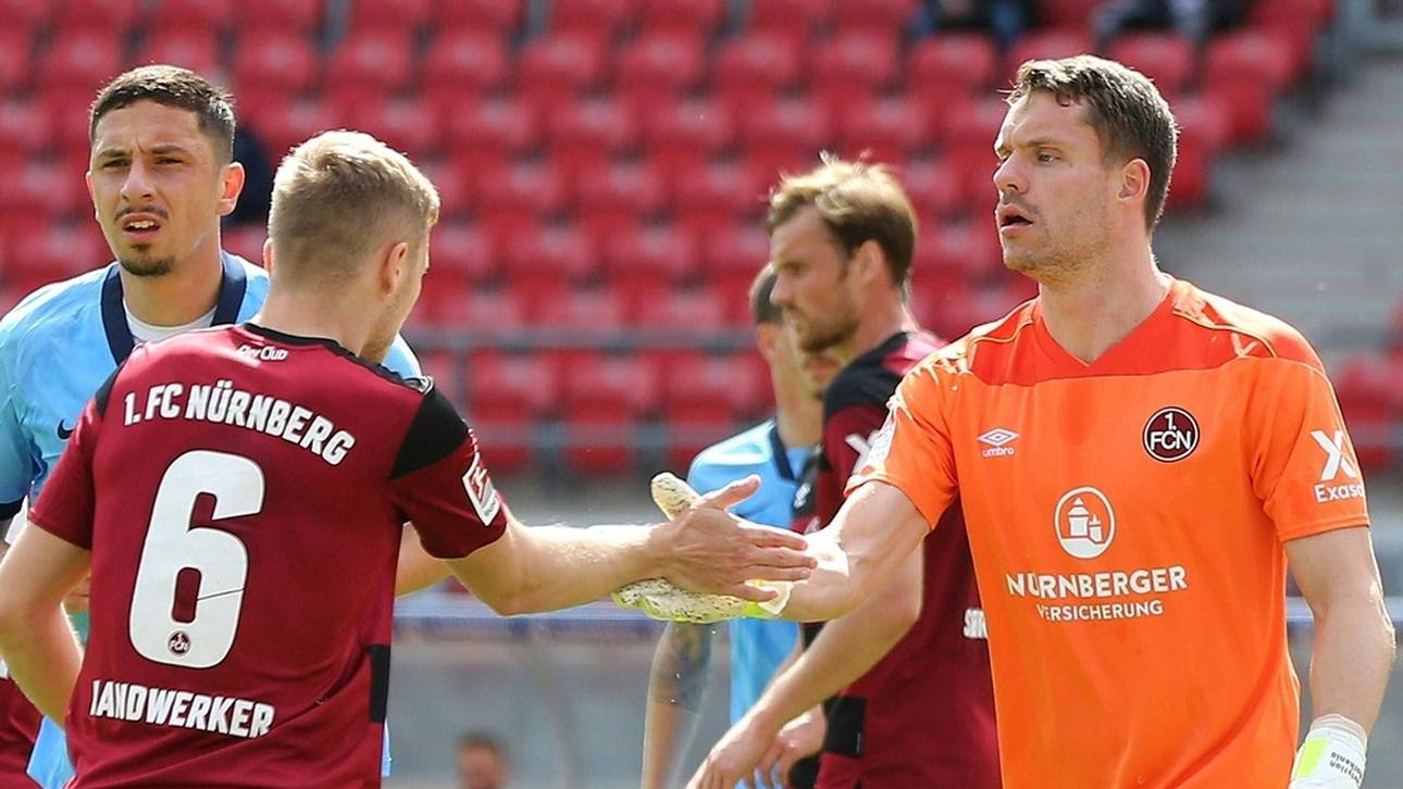 Nürnberg schwimmt sich frei: Verdienter Sieg gegen Kiel