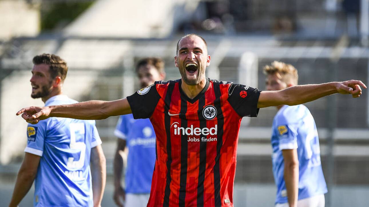 Eintracht schlägt 1860 mit Mühe