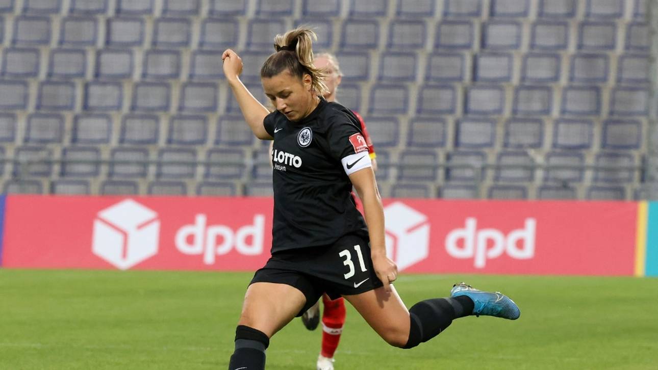 Frankfurt bindet ihre Kapitänin