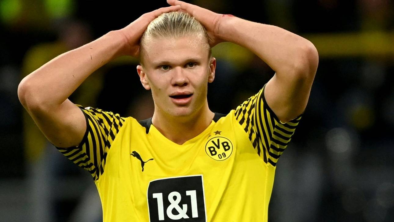 Haaland fehlt Dortmund „mehrere Wochen“