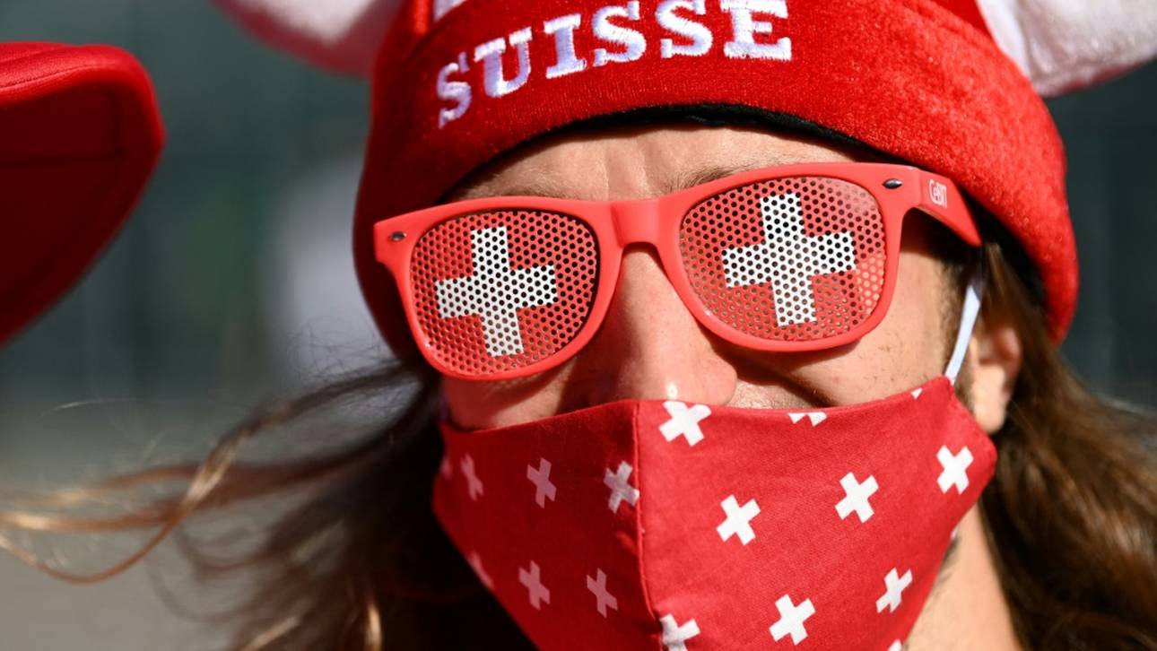 Schweizer trotz EM-Aus bejubelt