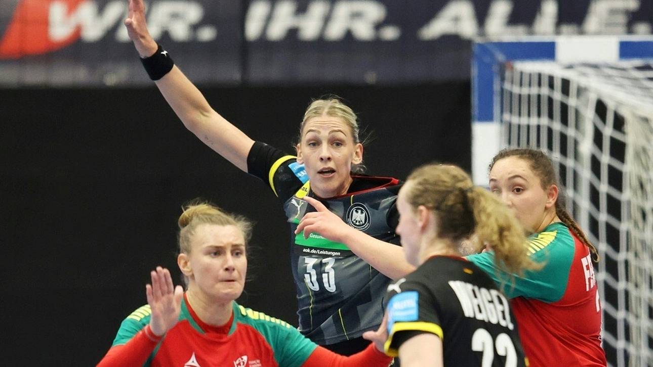 DHB-Frauen für WM in Spanien qualifiziert
