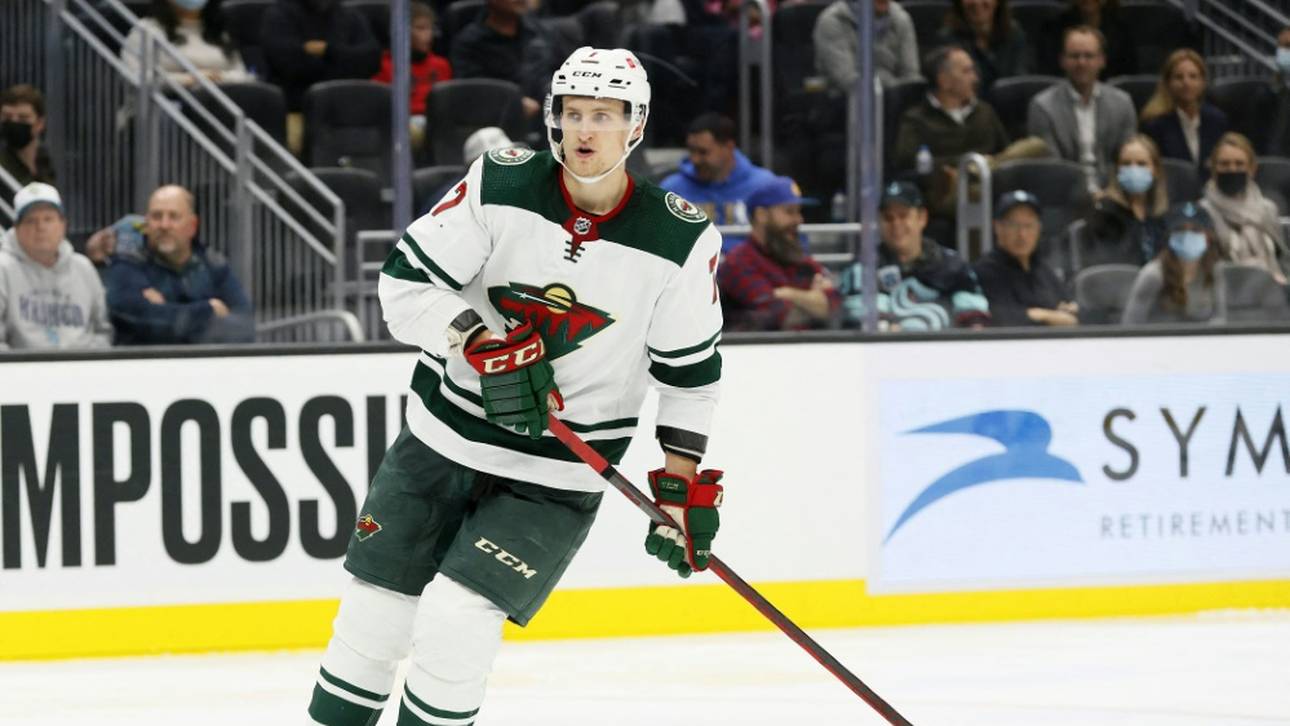 Sturm mit Minnesota an der Division-Spitze