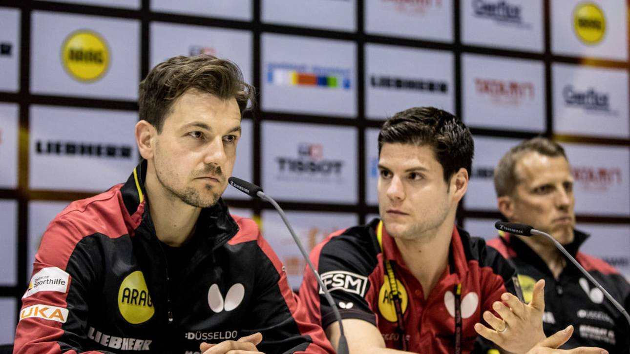 Boll und Ovtcharov im direkten Duell