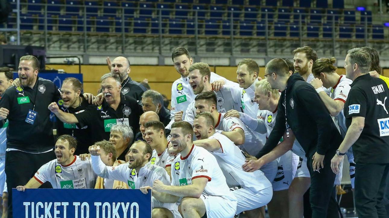 DHB-Team erfährt Olympia-Gegner