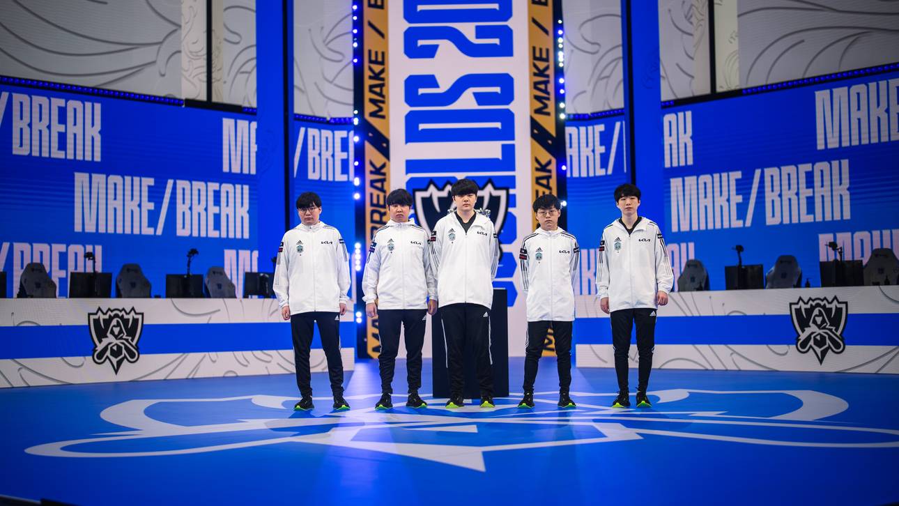 DAMWON KIA qualifiziert sich für K.o.-Phase der Worlds 2021