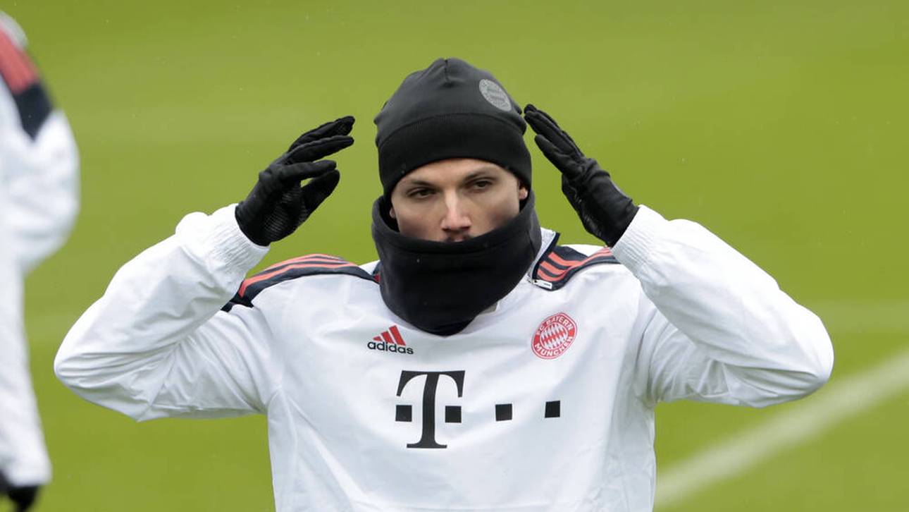 Bayern-Star zurück auf dem Rasen