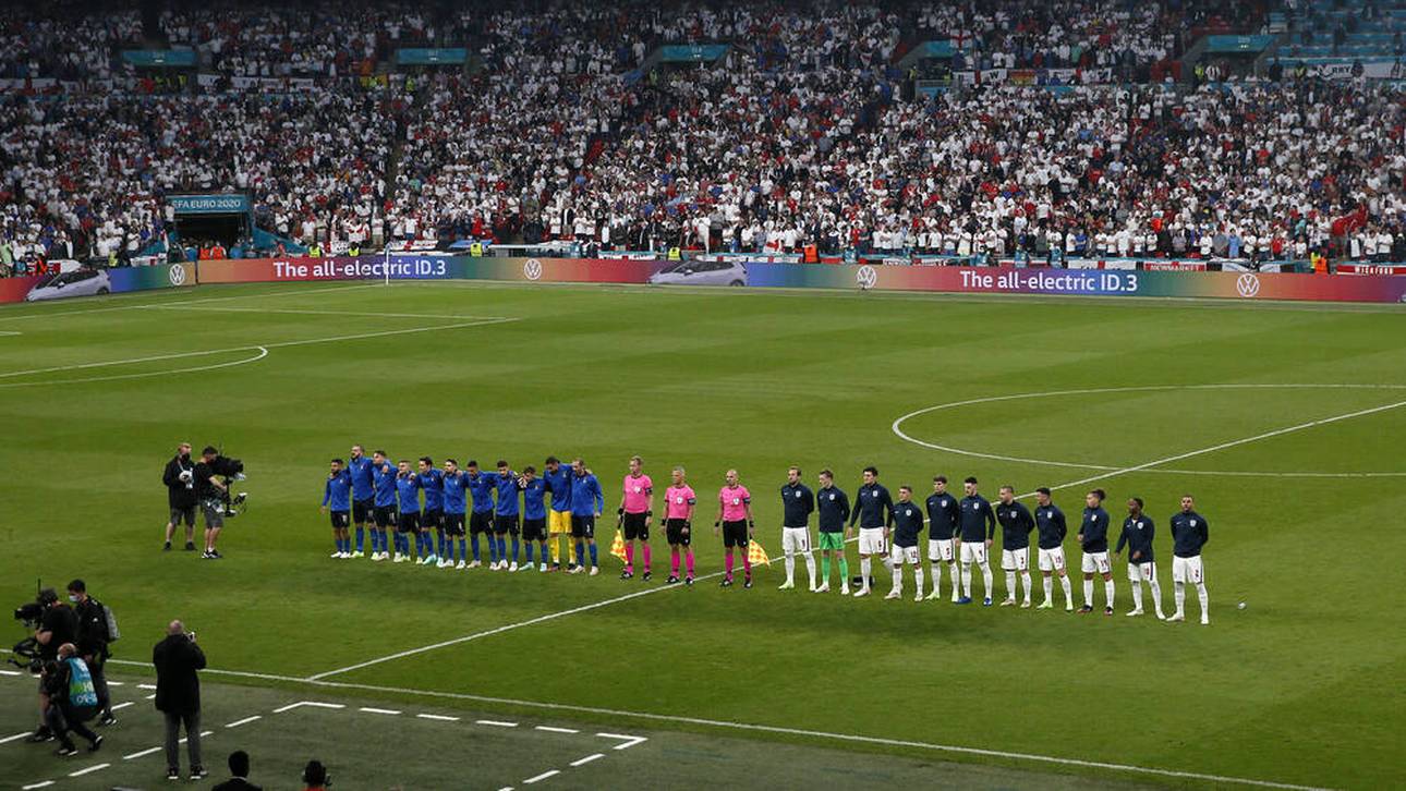 Neue Zahlen: Tausende Covid-Fälle bei EM-Finale
