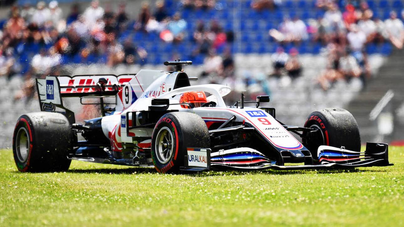 Mazepin fühlte sich wie eine Karotte