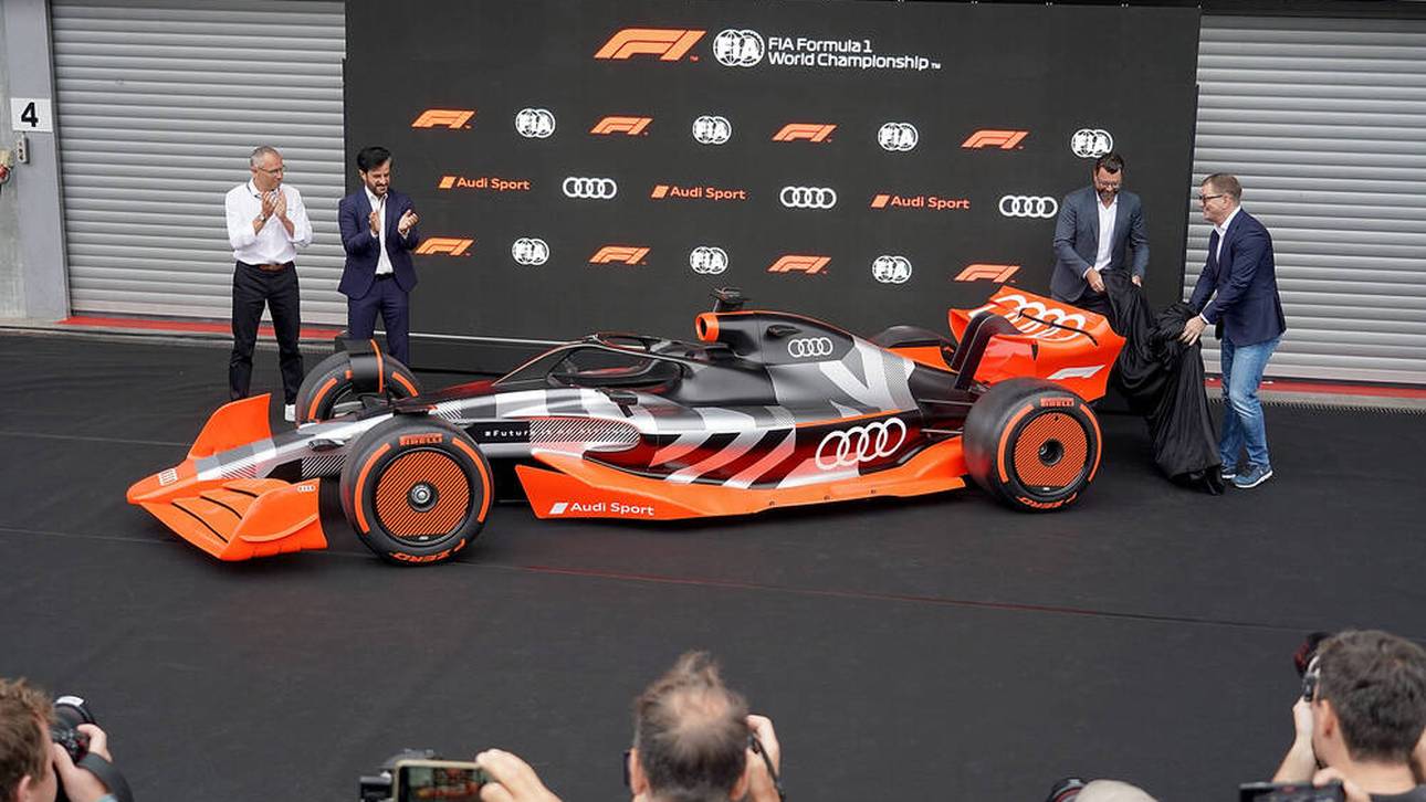 Audi-Hammer offiziell!