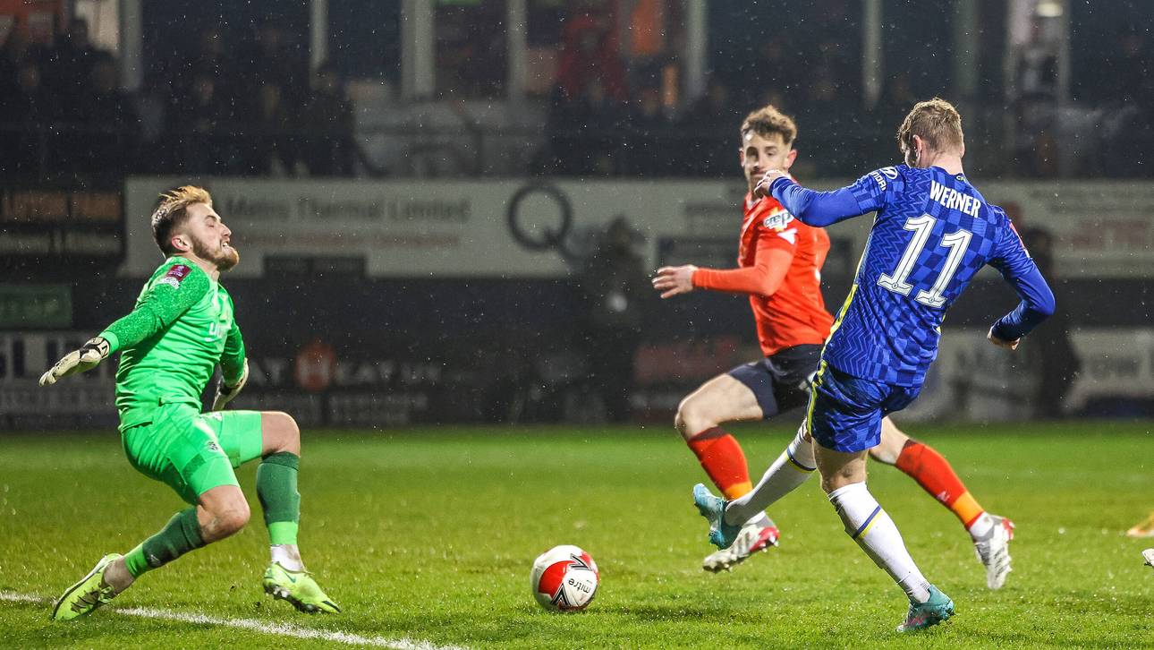 Werner nach Treffer bescheiden