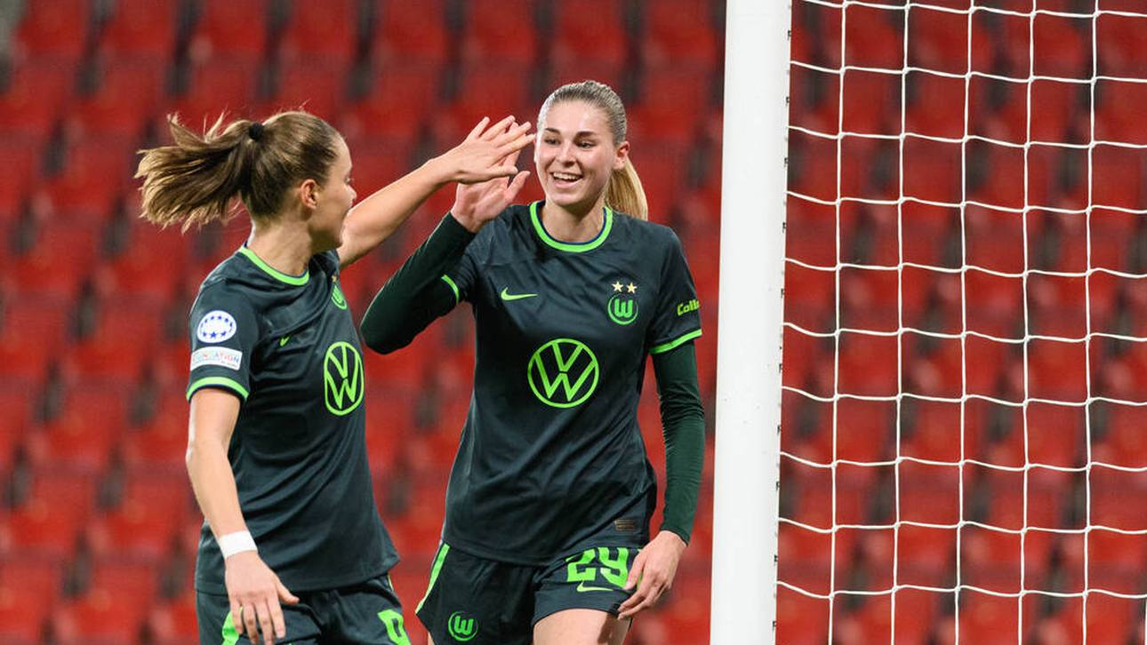 Golden Girl lässt Wolfsburg jubeln