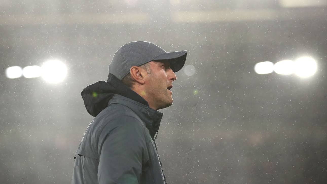 Hasenhüttl nach 0:9 vor dem Aus