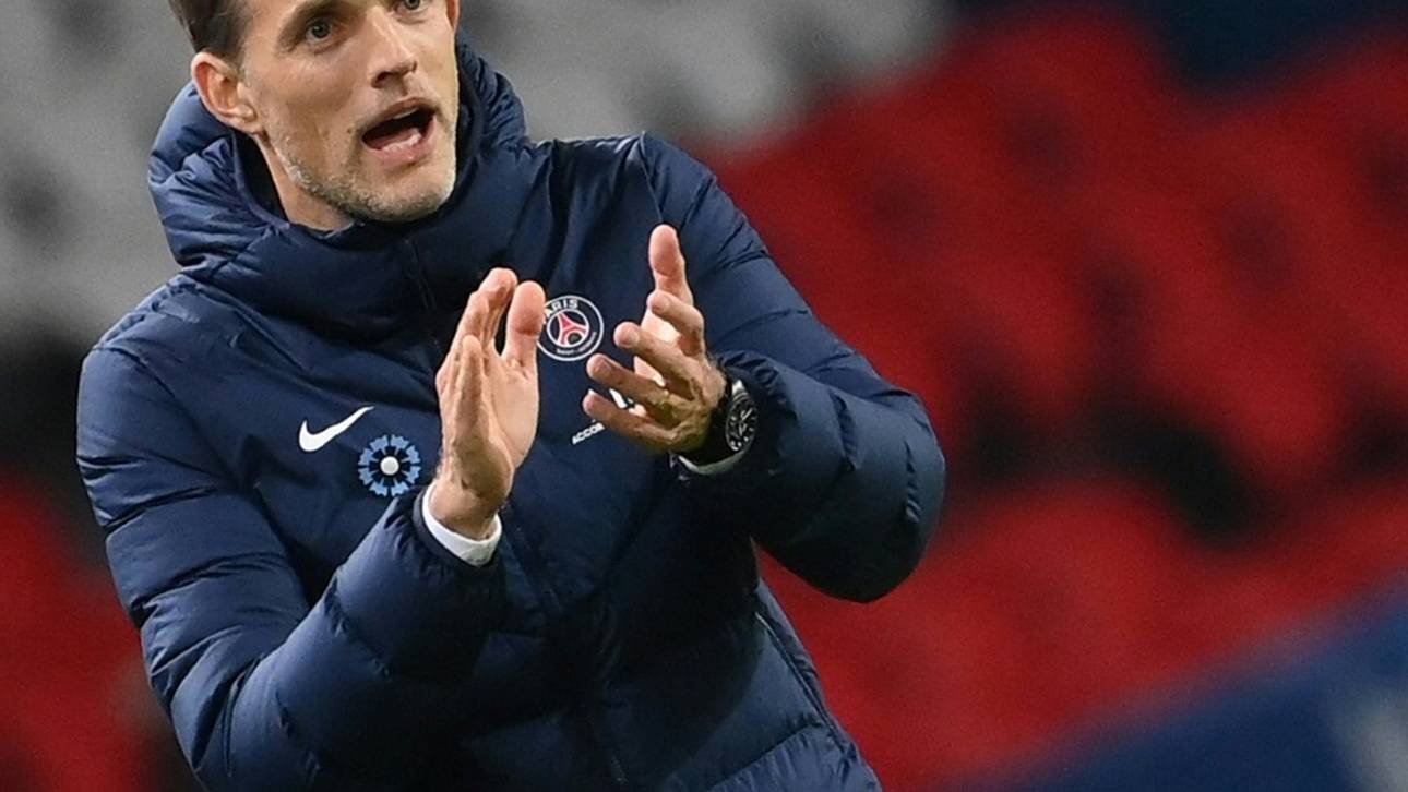 PSG-Trainer Tuchel geht ohne Jobgarantie ins Spiel gegen Leipzig: „Nicht notwendig“