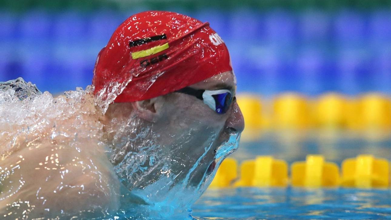 Schwimm-EM: Klenz erreicht Halbfinale über 200 m Schmetterling