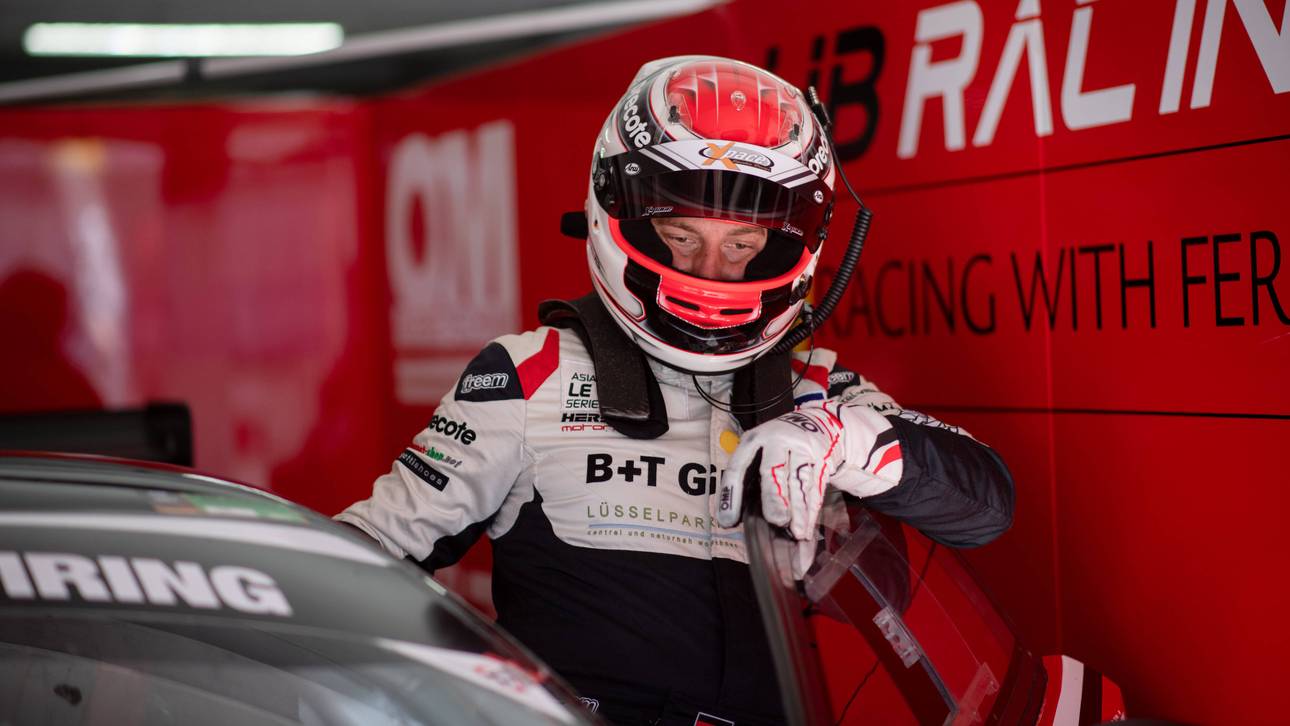 Teure Pinkelpause für Rennfahrer