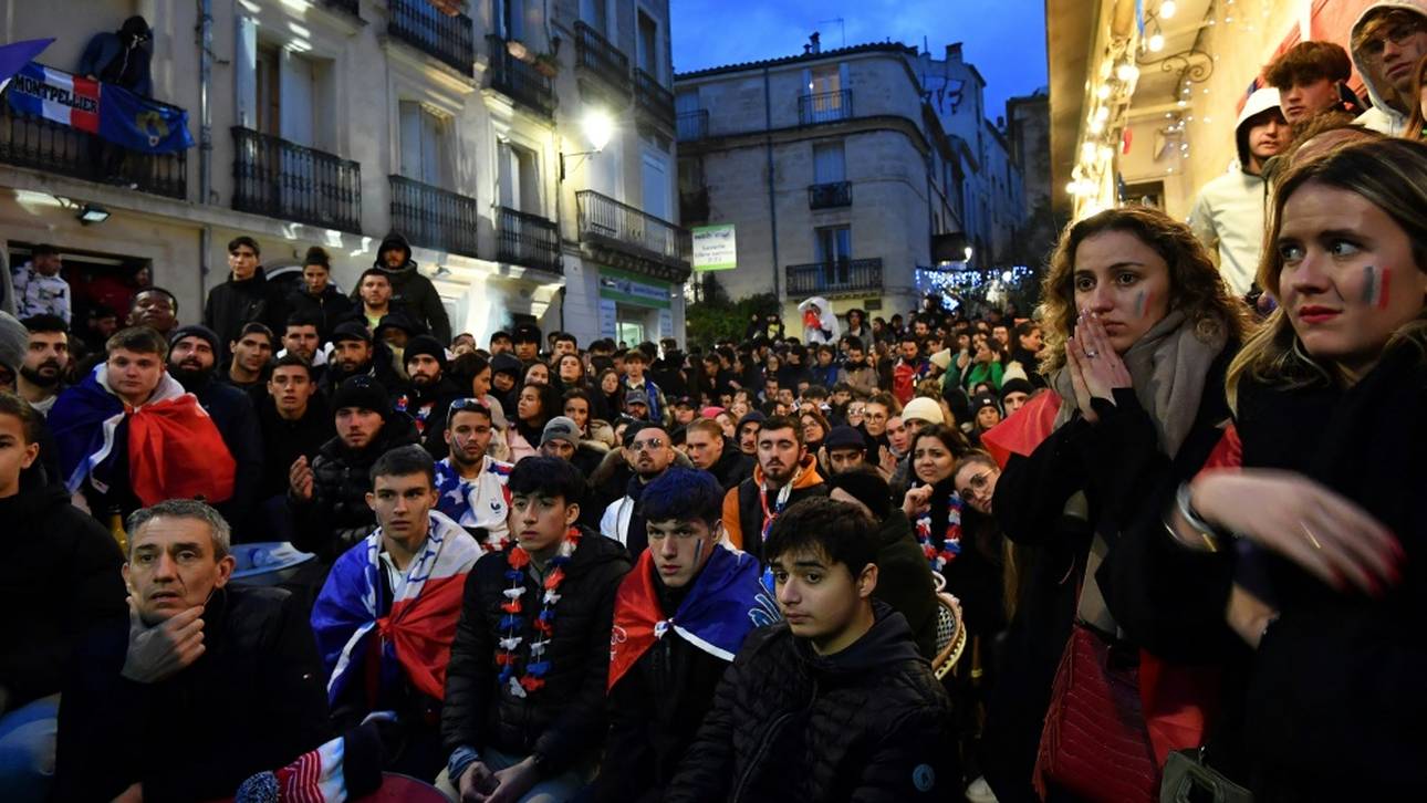 Frankreich-Stars wollen sich bedanken