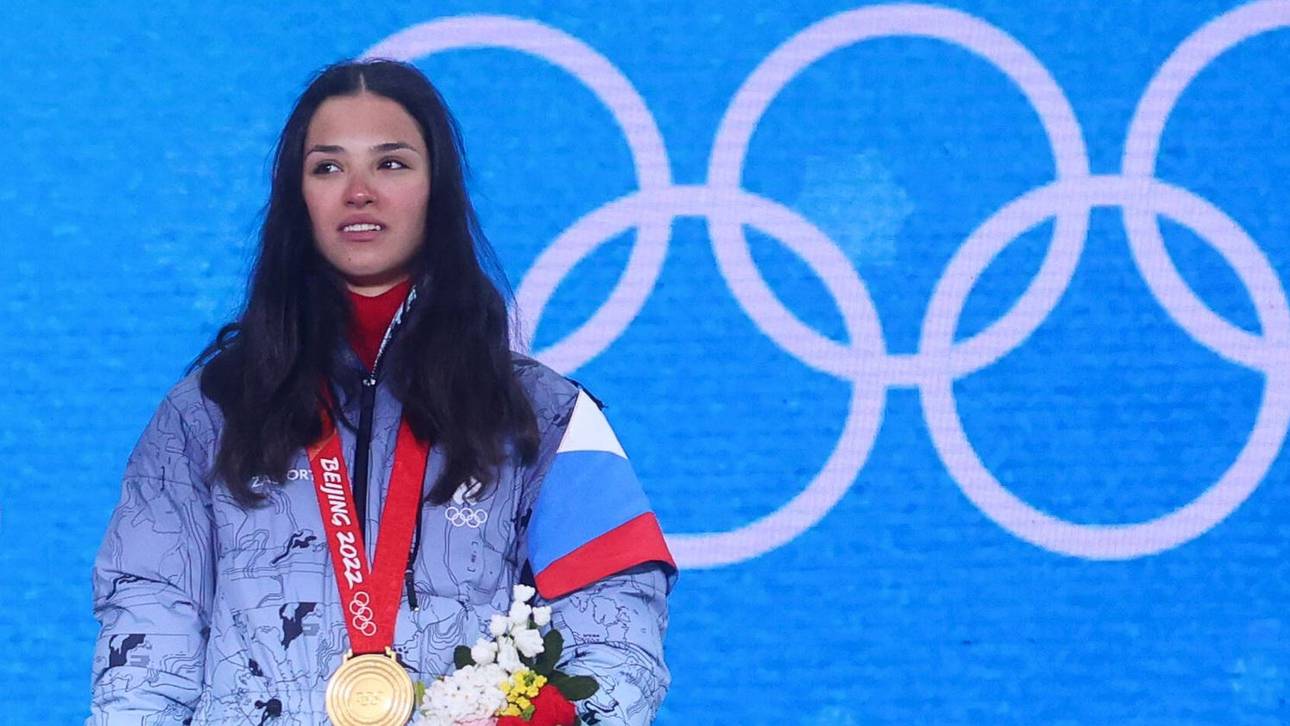 Schlüpfriger Zoff um Gold-Läuferin