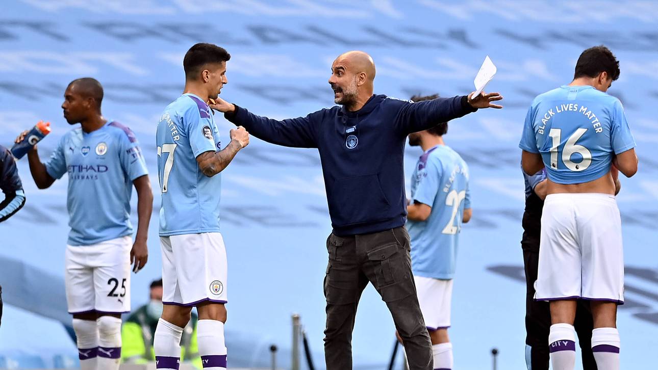 Guardiola ordnet Liverpool-Ehrung an