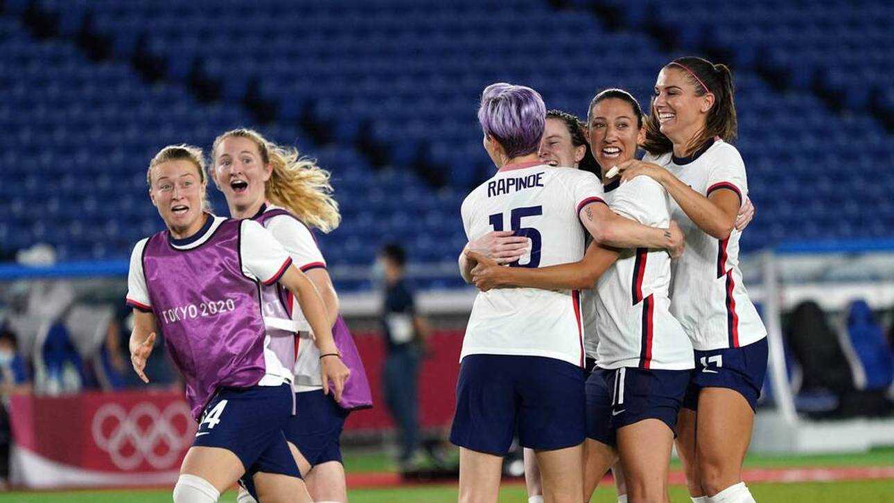 Elfer-Krimi! USA im Halbfinale