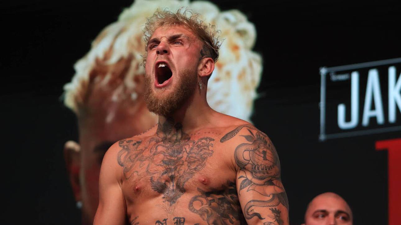 Jake Paul schlägt UFC-Legende!