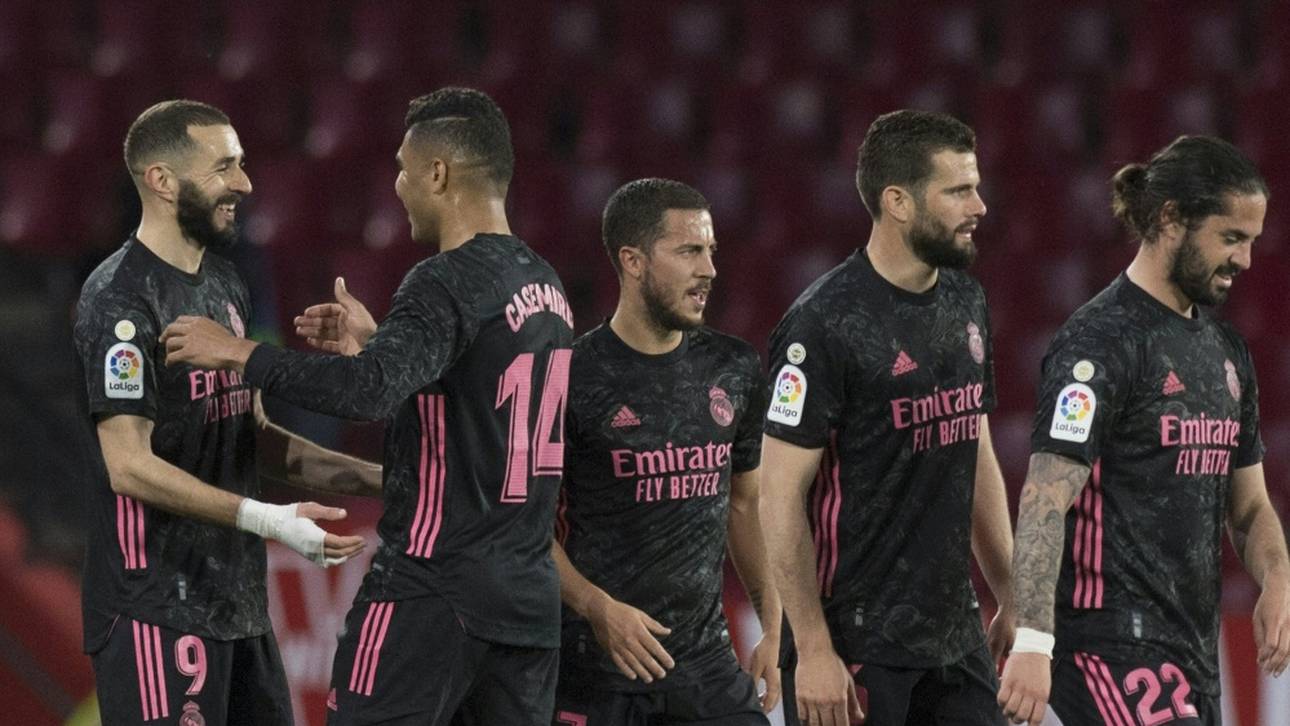 Real schlägt Granada und macht Druck auf Atletico