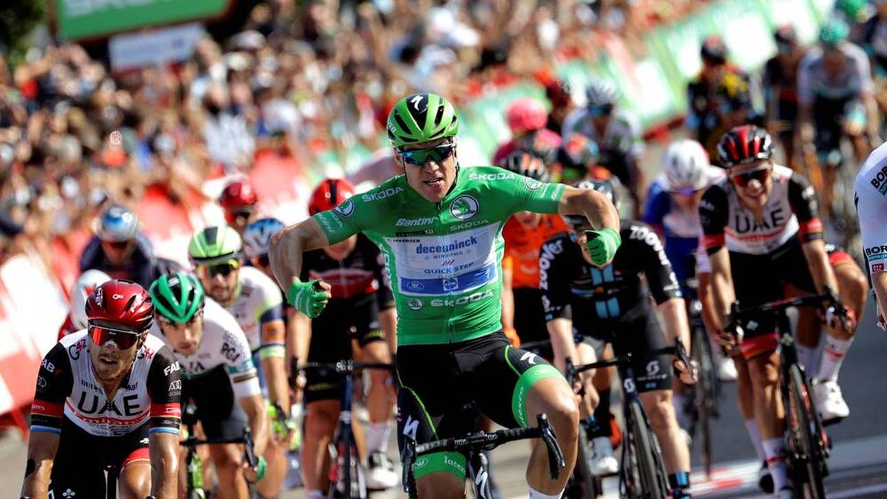 Vuelta: Jakobsen setzt Traum-Comeback fort