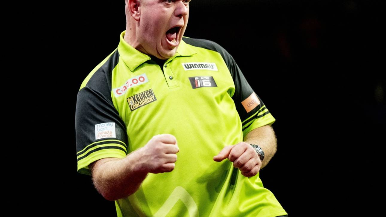 Darts: Van Gerwen gewinnt sechsten Premier-League-Titel