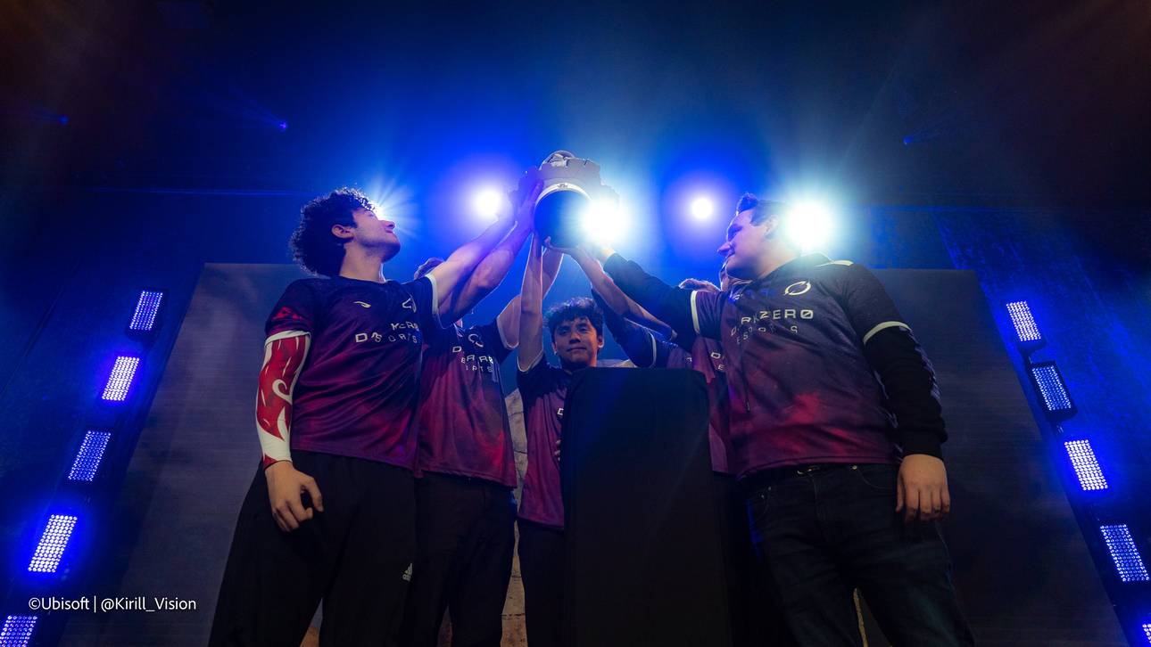 DarkZero ist R6S-Major-Champion