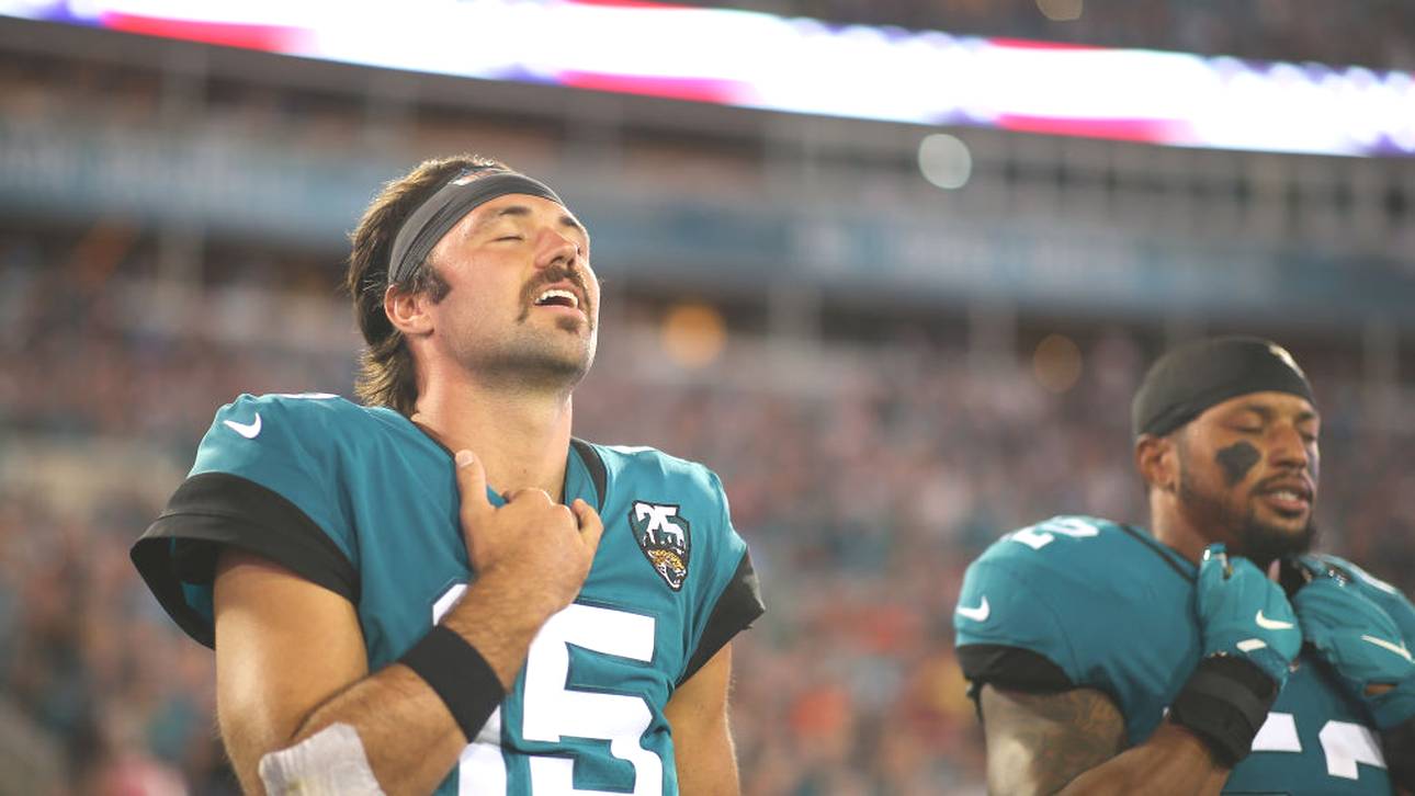 Minshew wollte sich Hand brechen