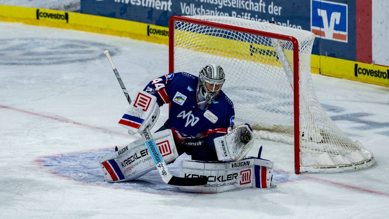 DEL: Mannheim patzt auch in Köln