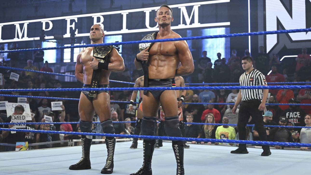 WWE-Aufreger: Duo bricht Schweigen