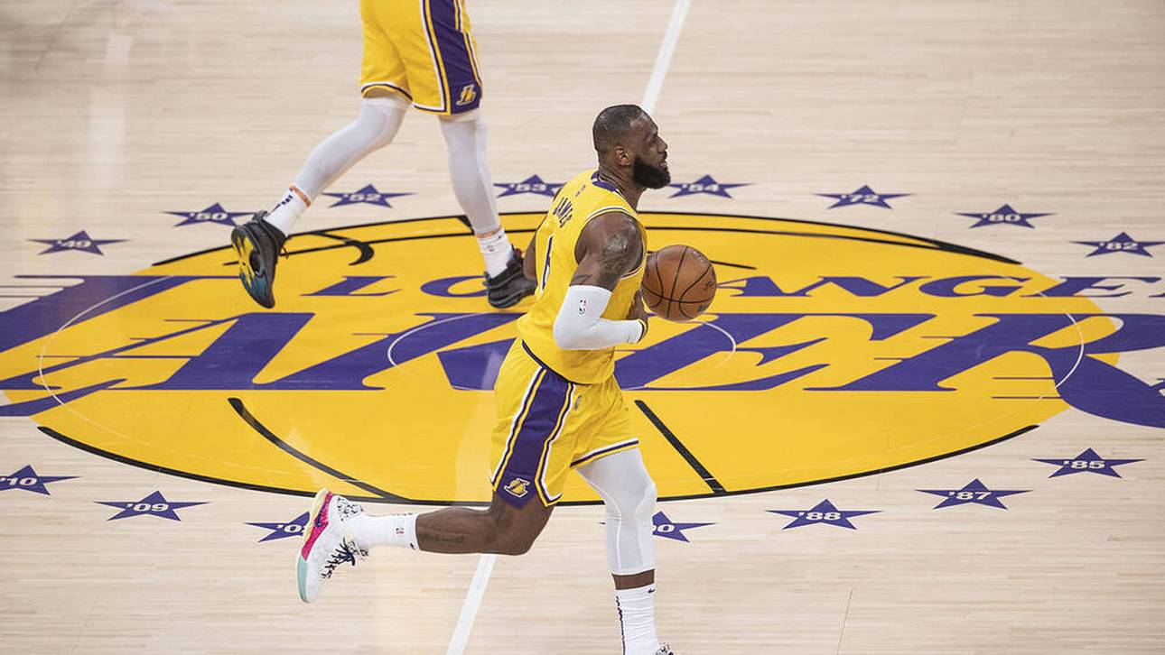 Absurd! LeBron mit historischem Novum