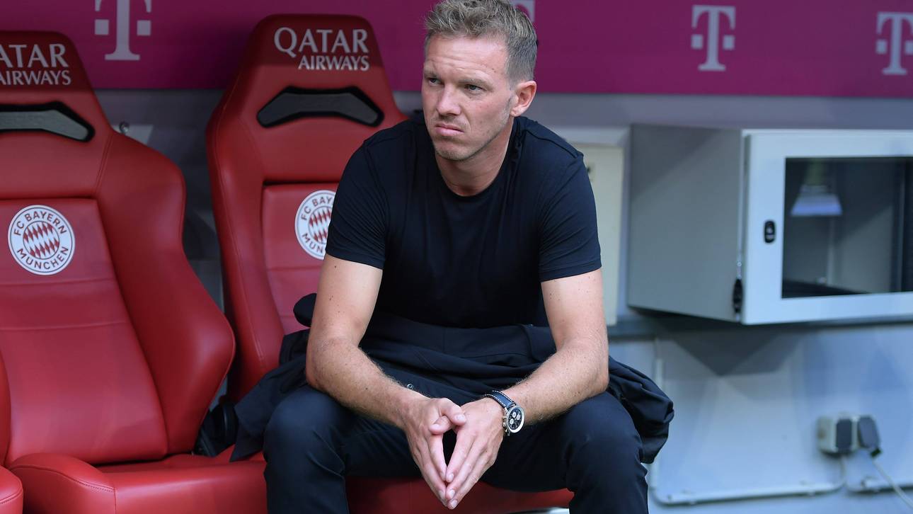 Nagelsmann kündigt Veränderungen an