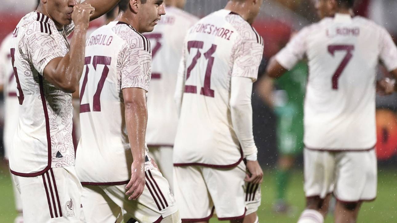 Mexiko schießt sich für die WM warm