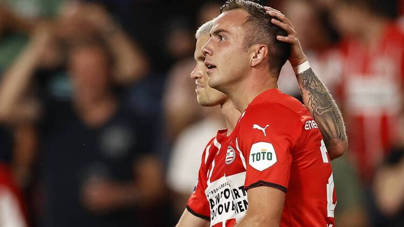 Eindhoven siegt – Max mit Traumtor