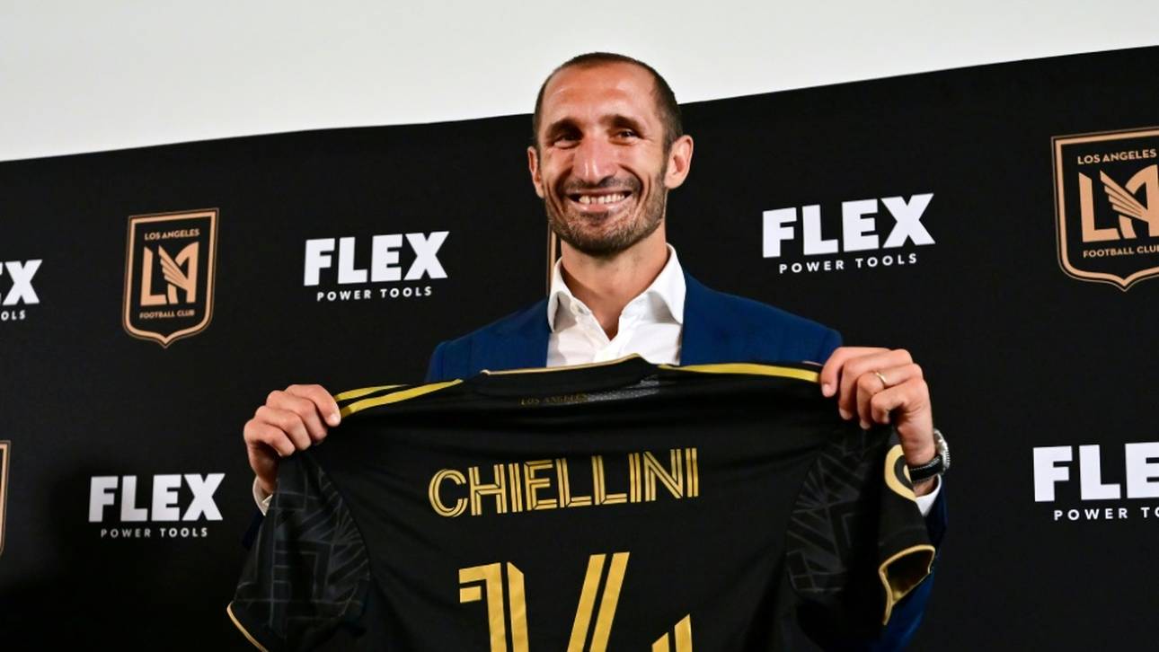 Worauf sich Chiellini in LA freut