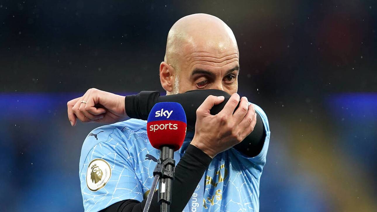 Star rührt Guardiola zu Tränen