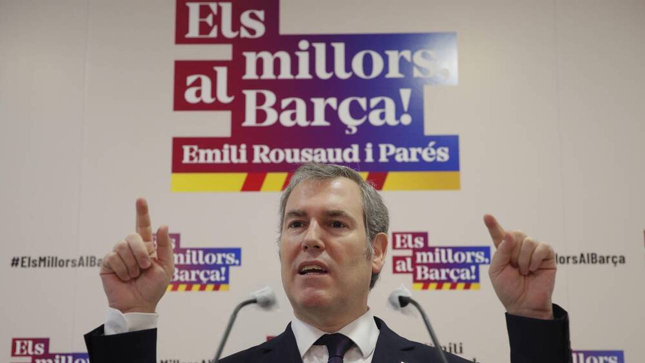 Emili Rousaud versucht mit großen Namen Anhänger zu gewinnen