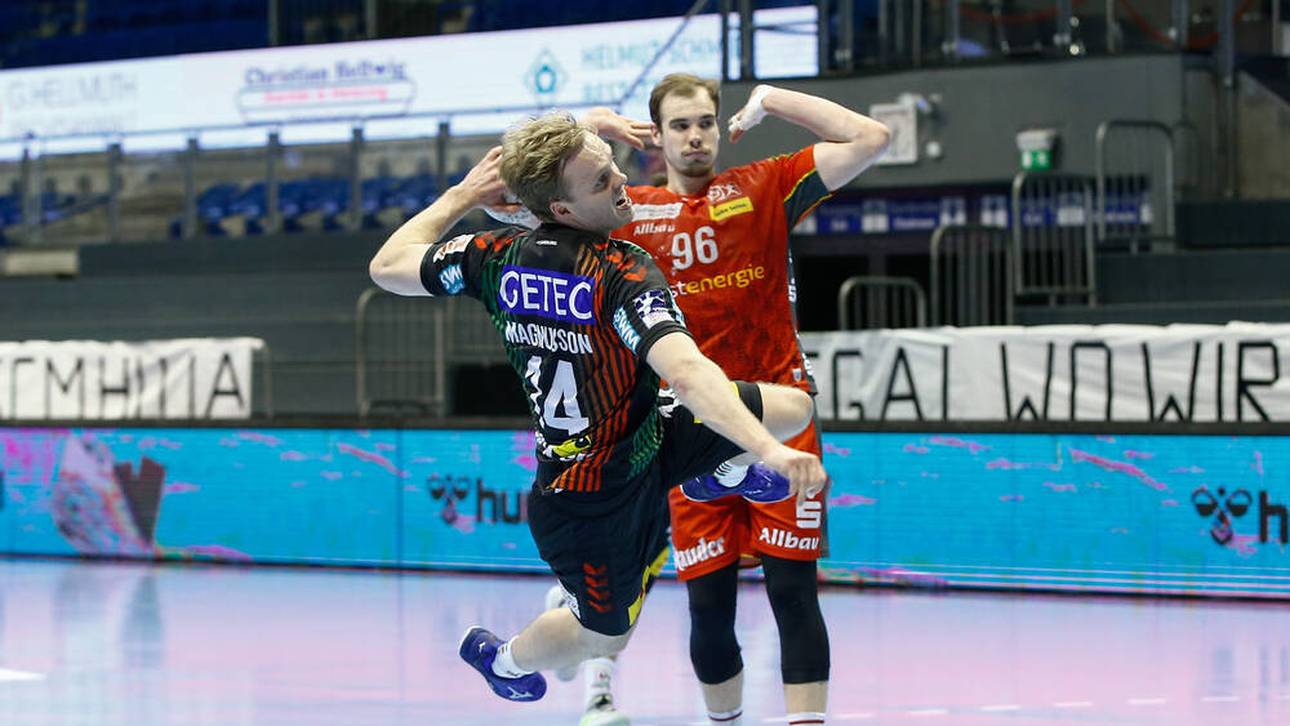 Magdeburg klettert auf Rang drei