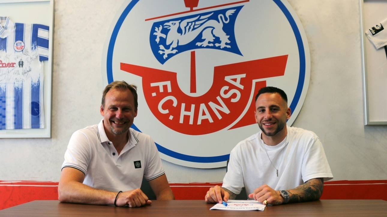 Rostock verpflichtet Probespieler Rizzuto